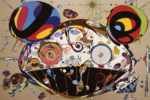 The unique vision of Takashi Murakami – RDN Arts