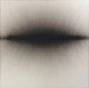Norman Mooney, Untitled (#22), 2006, Carbon on Panel, 65" x 65". Courtesy of the artist and Ch´i Contemporary Fine Art